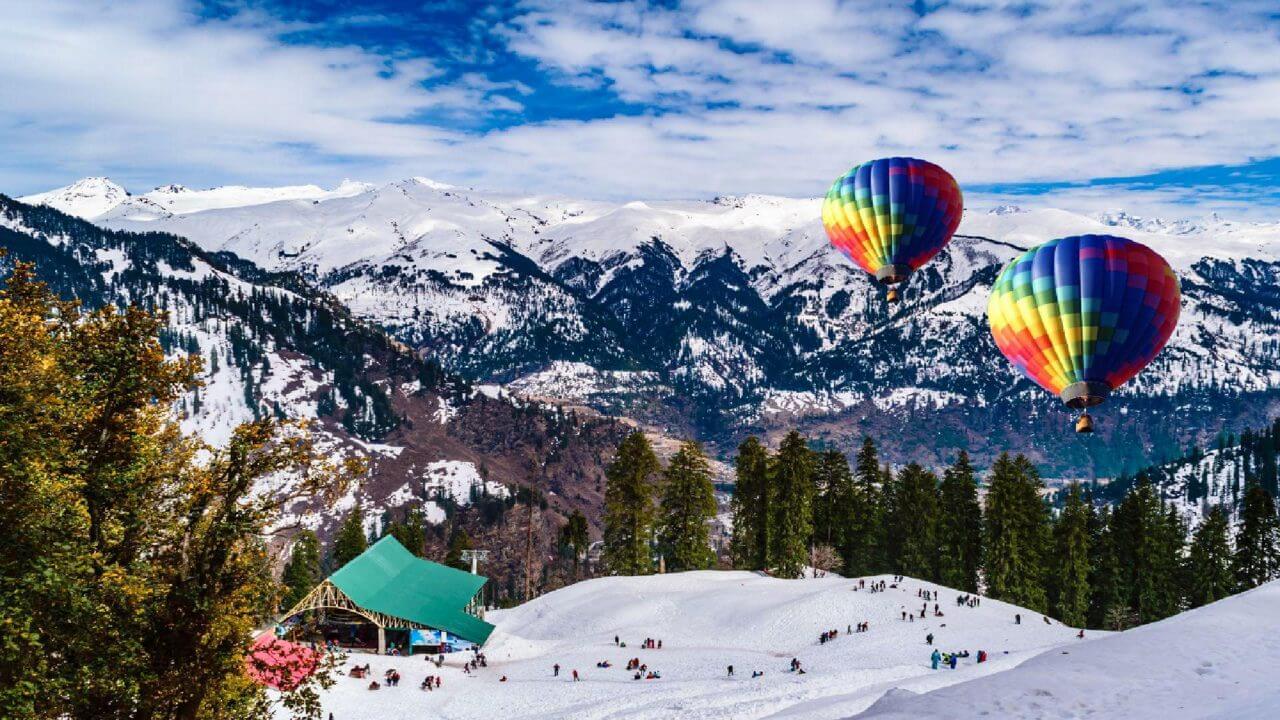 Best Manali Tour Package from Faridabad