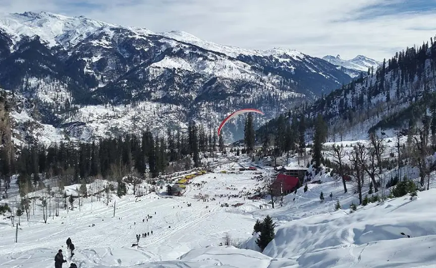 Best Shimla Manali Tour Package from Faridabad | Shimla Manali Package