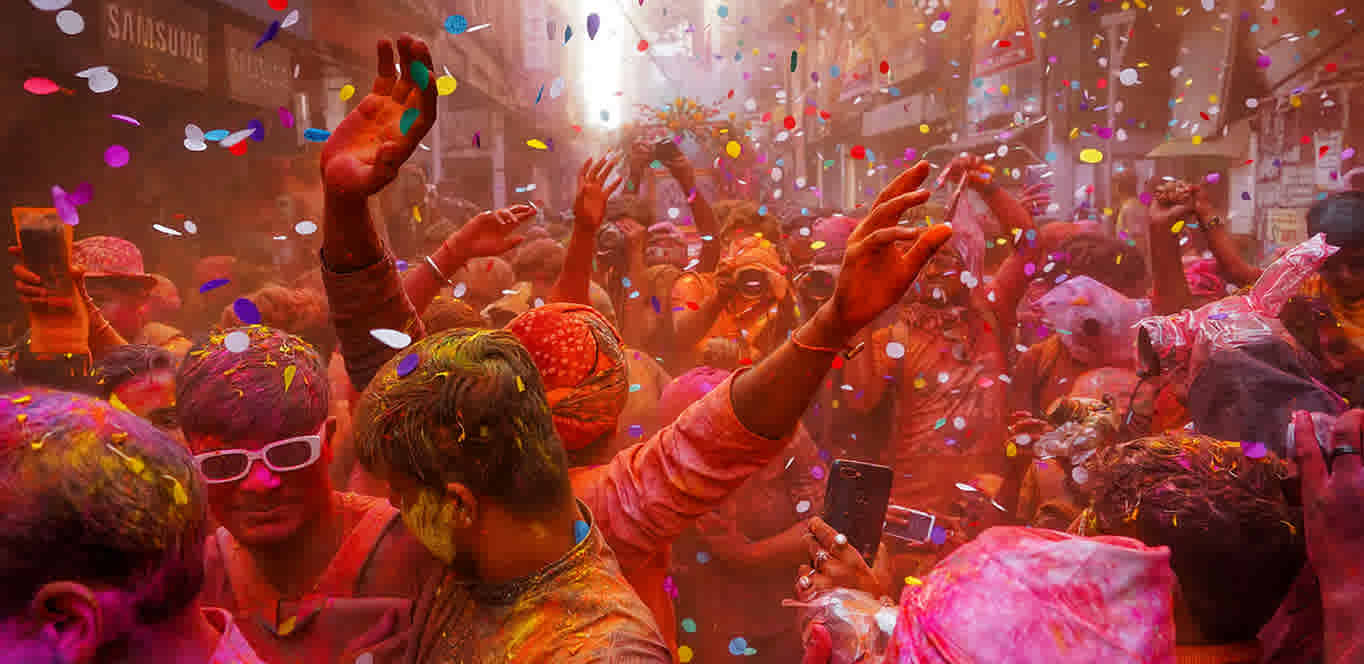 10 Best Places to Celebrate Holi in India in 2026