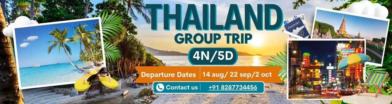 THAILAND GROUP TRIP