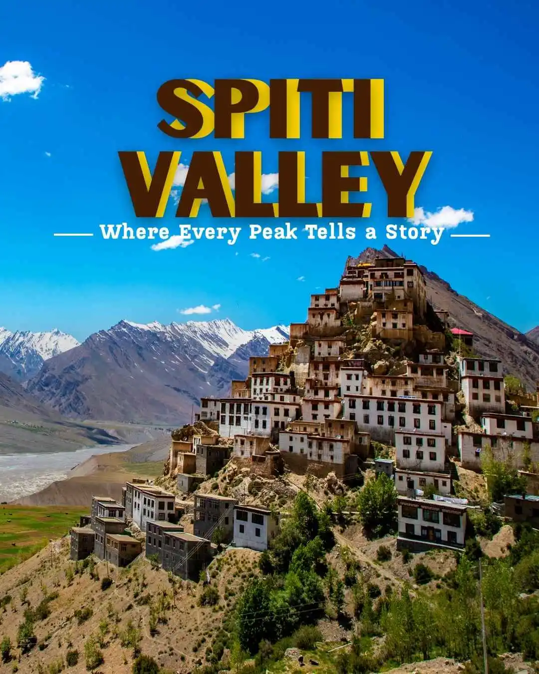 Spiti Valley Tour Package