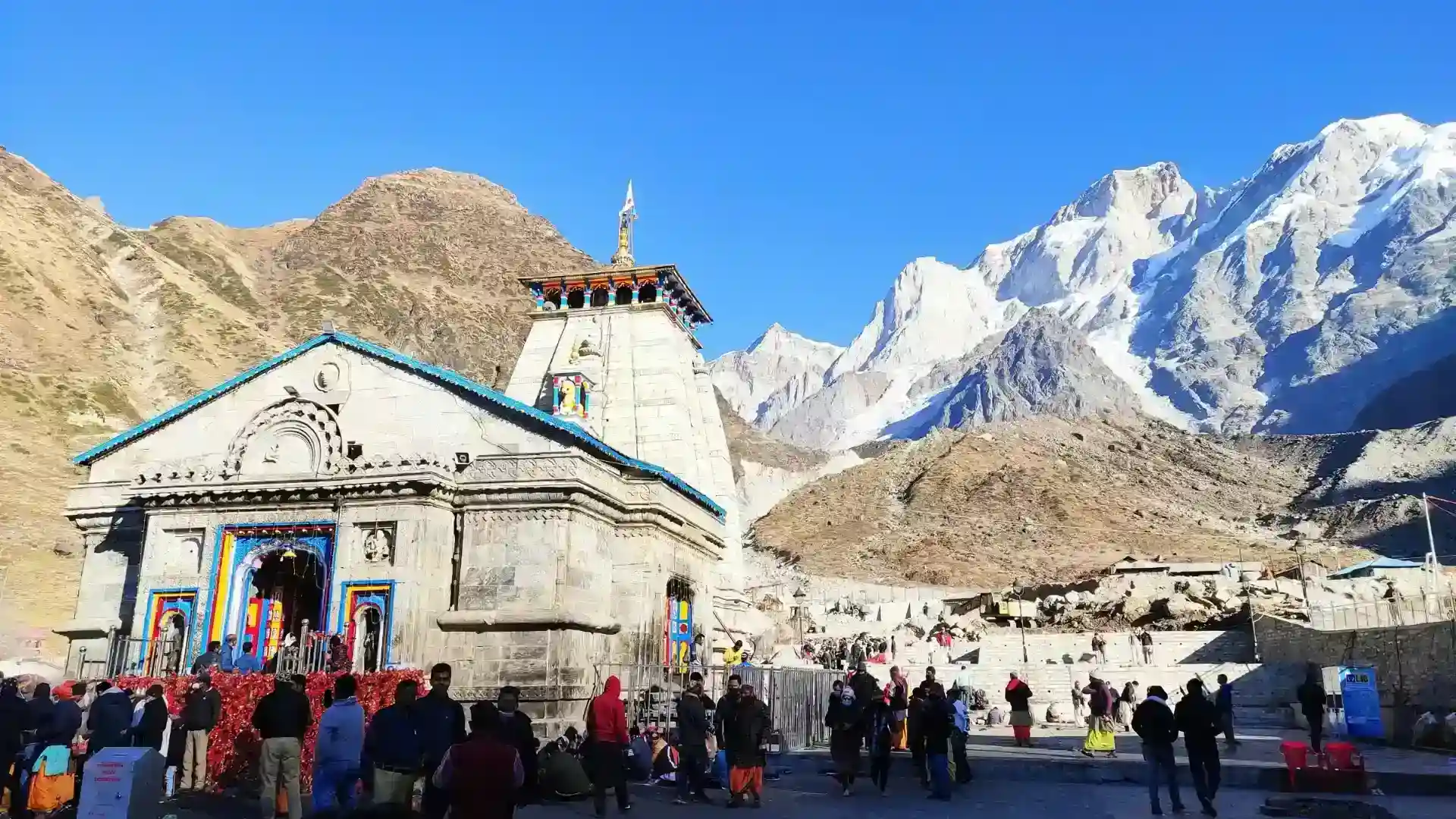 Faridabad To Kedarnath Ji 