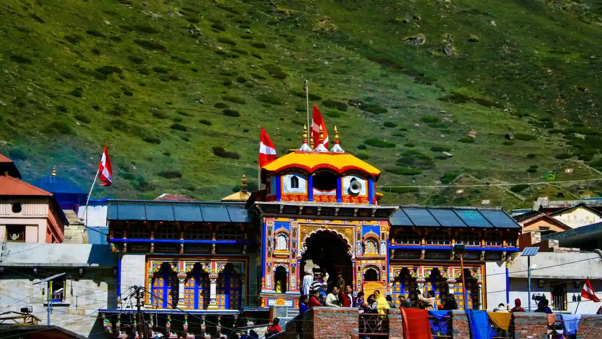 Faridabad To Kedarnath and Badrinath
