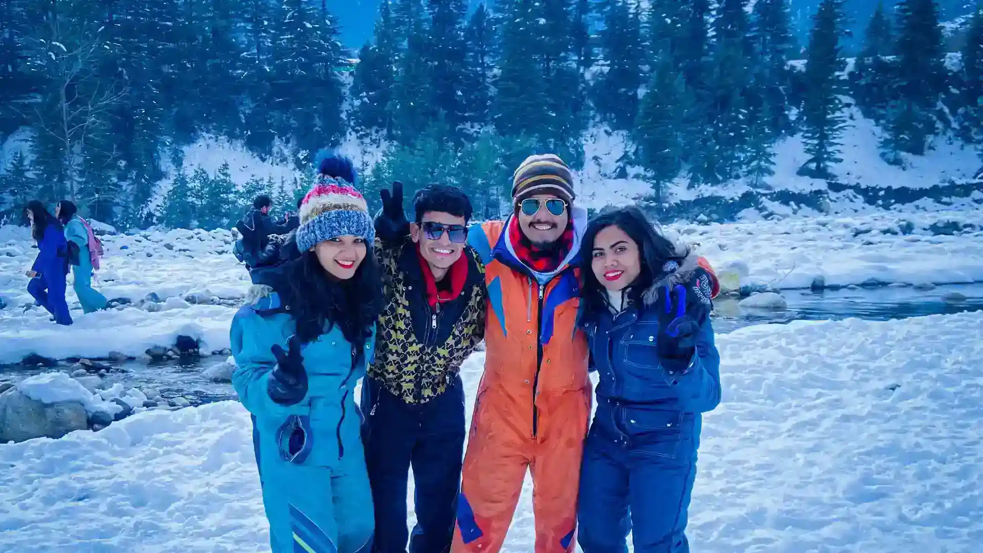 Faridabad to Manali Tour Package