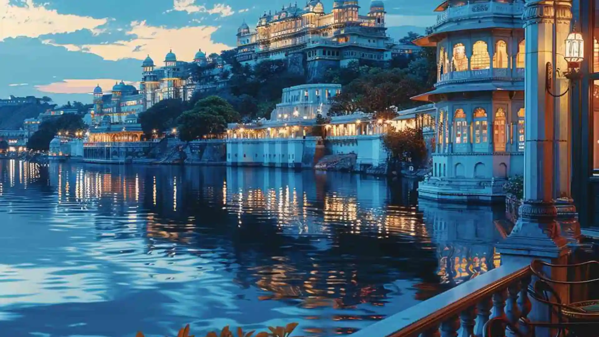 Faridabad To Udaipur Group Tour