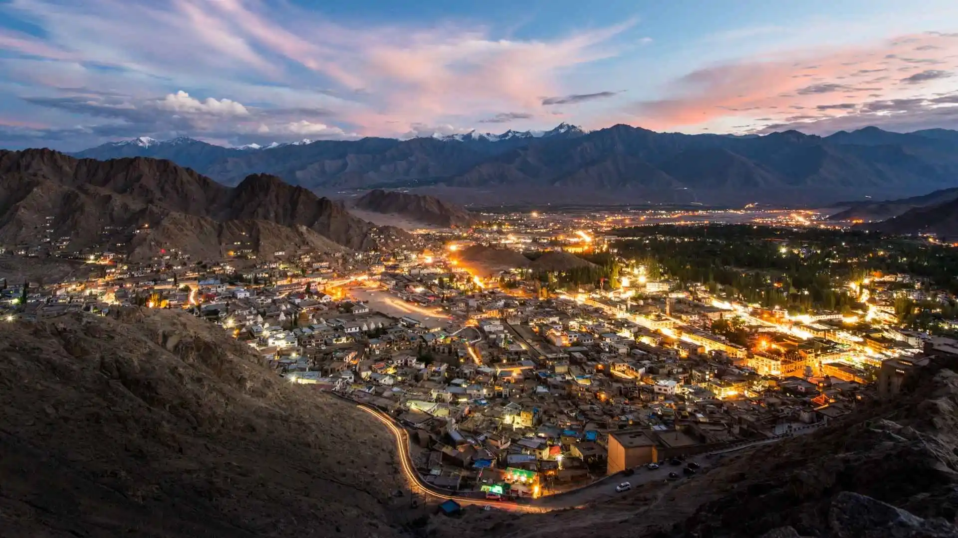 Leh Ladakh Tour from Manali