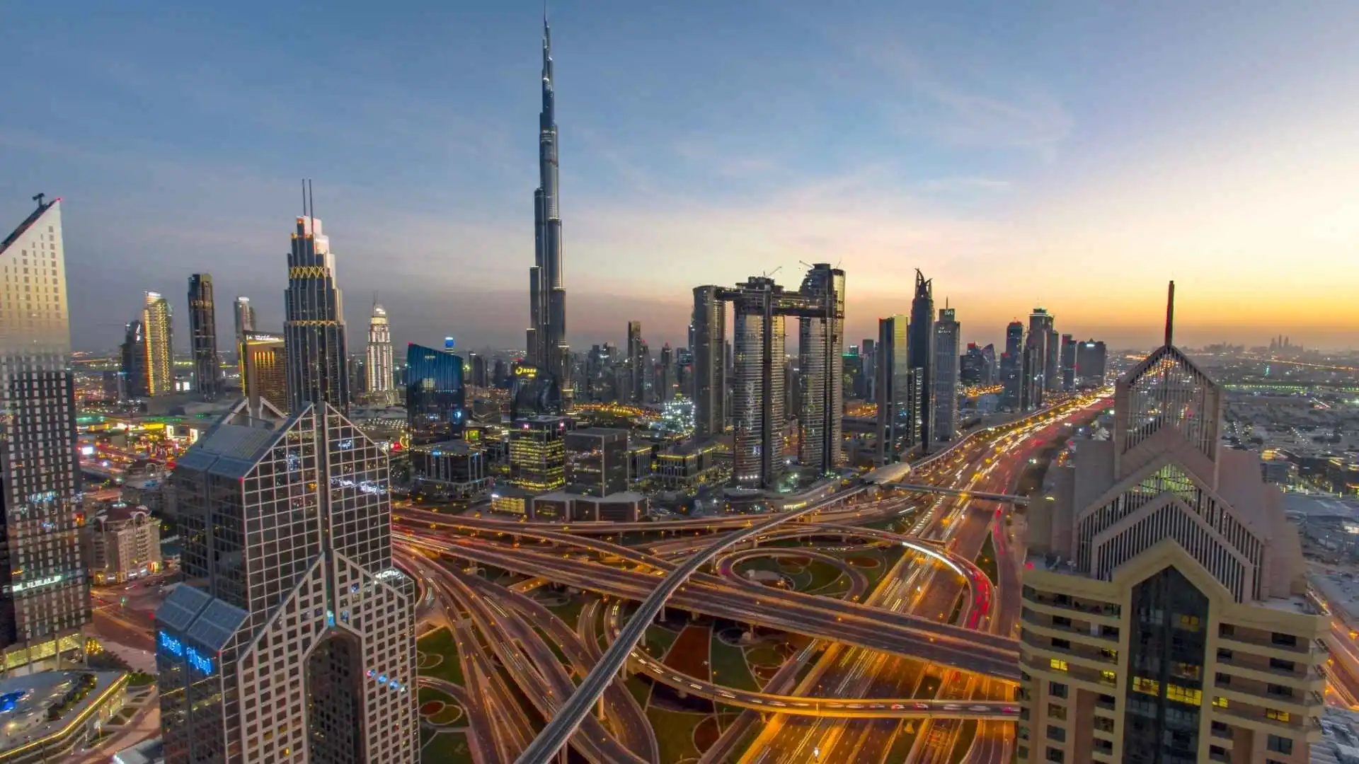 Dazzling Dubai