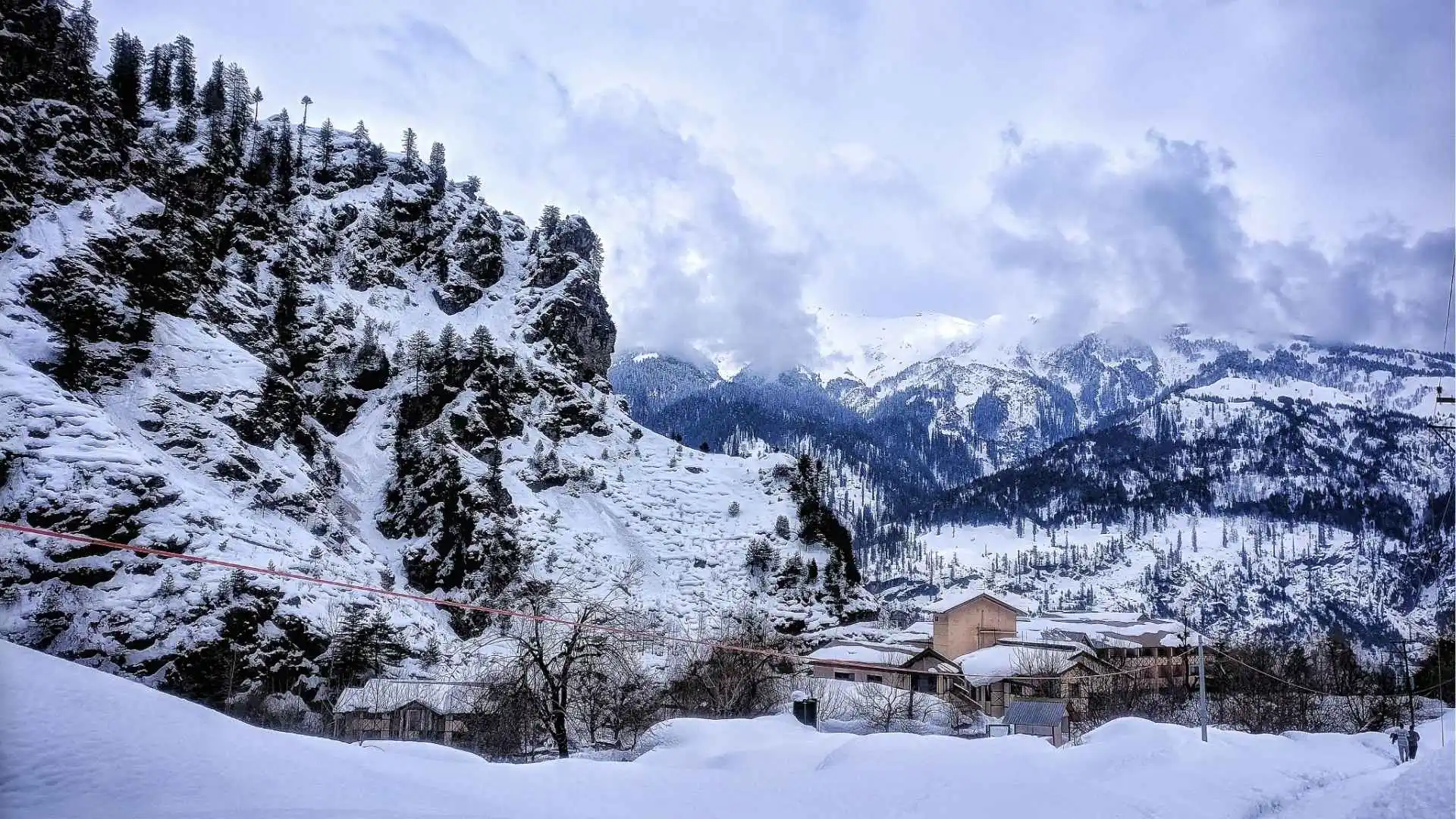 Manali Solang Kullu Trip Package