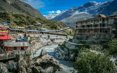 Faridabad To Kedarnath and Badrinath From Haridwar