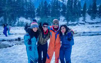 Faridabad to Manali Tour Package