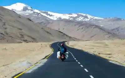 Faridabad To Ladakh adventure tour