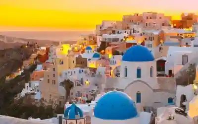 Faridabad To Santorini(Europe)