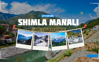 Shimla Manali Tour Package From Faridabad
