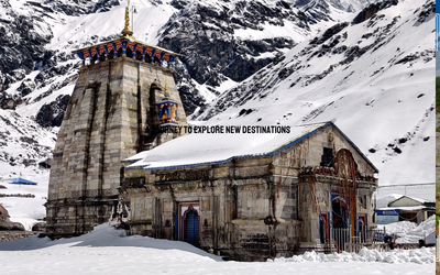 Best Kedarnath Yatra from Haridwar Travel Company