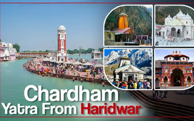 Chardham Yatra from Haridwar Travel Company