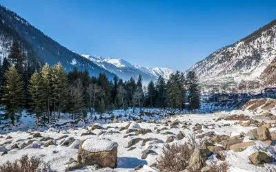 Mesmerising Kashmir